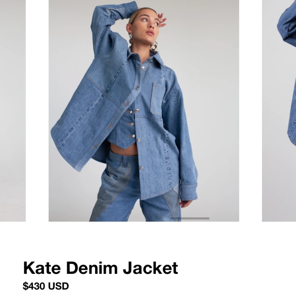 Jean jacket